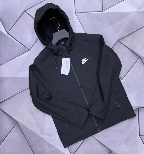 Ветровка Rassul (L-4XL) 66080 black (деми)