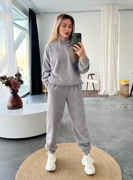 Костюм спорт Modnulya (42-48) 5132 grey (зима)