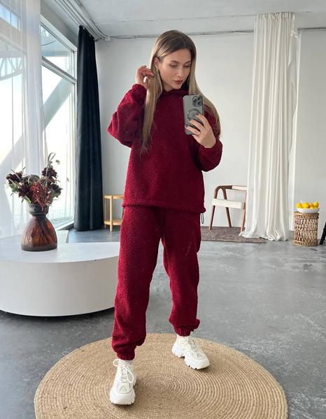 Костюм спорт Modnulya (42-48) 5132 wine (зима)
