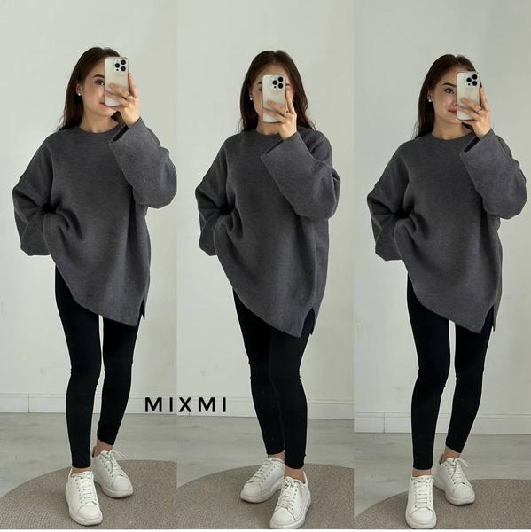 Костюм Modnulya (42-50) 7255 d.grey (зима)