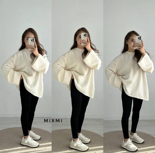 Костюм Modnulya (42-50) 7255 l.beige (зима)