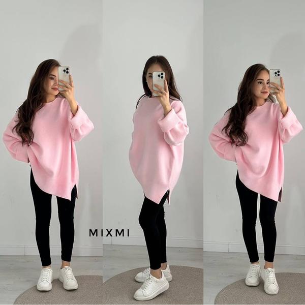 Костюм Modnulya (42-50) 7255 pink (зима)