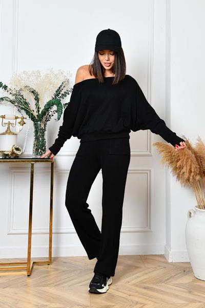 Костюм Modnulya (42-52) 8059 black (зима)