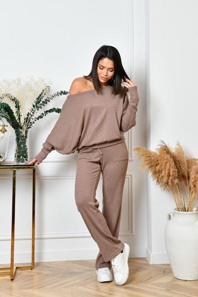 Костюм Modnulya (42-52) 8059 brown (зима)