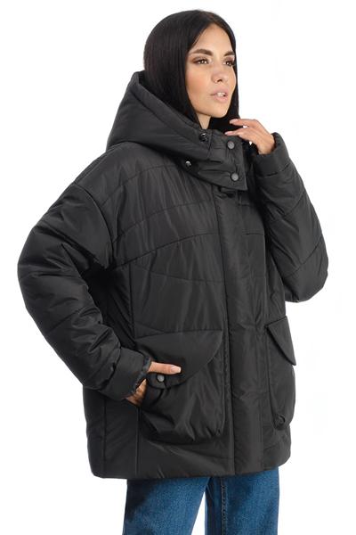 Куртка Modnulya (44-50) MD223 black (зима)