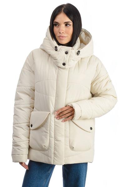 Куртка Modnulya (44-50) MD226 l.beige (зима)
