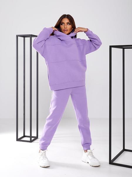 Костюм спорт Modnulya (M-2XL) MD230 lilac (зима)