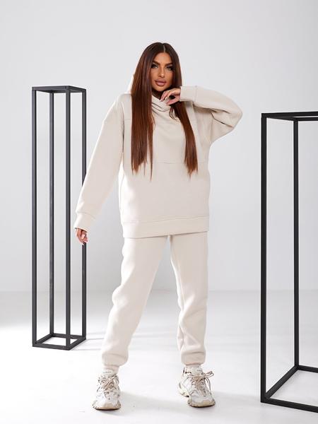 Костюм спорт Modnulya (M-2XL) MD232 l.beige (зима)