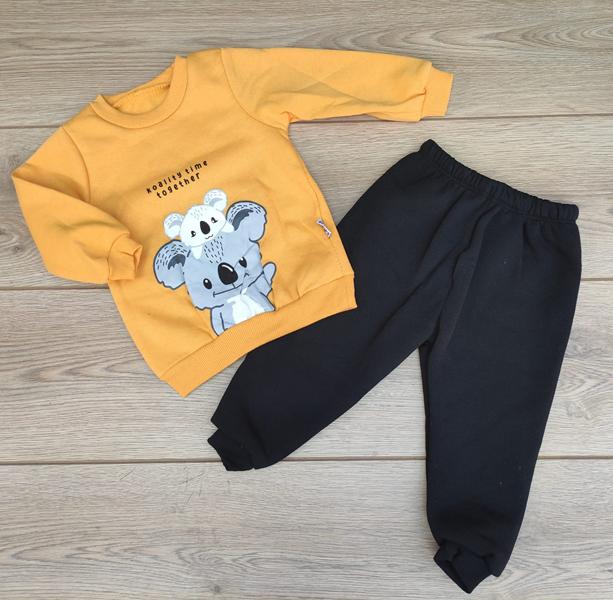 Костюм Emir kids (0.6-1.8) 534 yellow (зима)