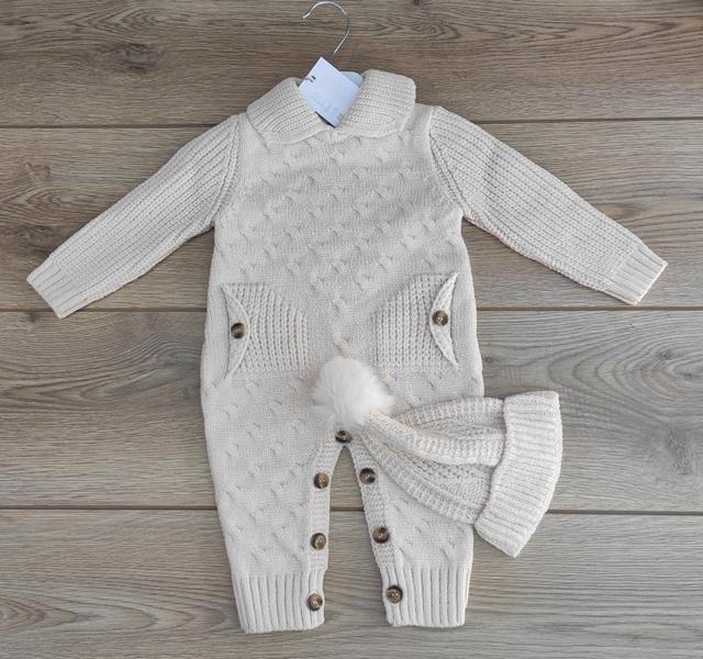 Комбинезон Emir kids (0.9-1.6) 598 beige (зима)