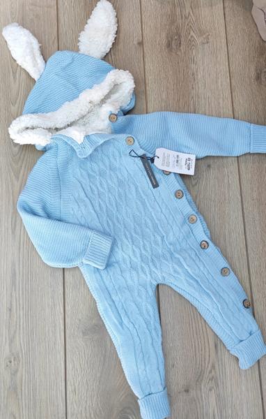 Комбинезон Emir kids (0.6-1.6) 602 l.blue (зима)