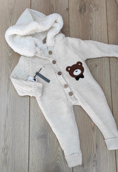 Комбинезон Emir kids (0.6-1.6) 604 beige (зима)