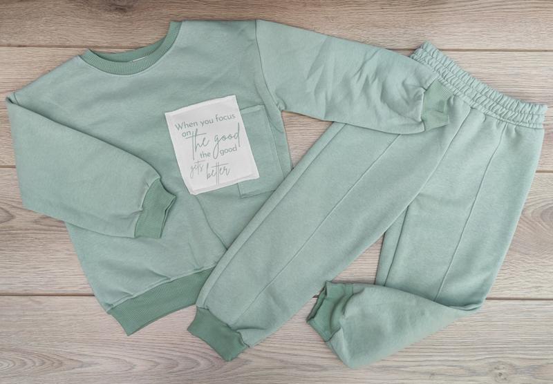 Костюм Emir kids (2-5) 662 green (зима)