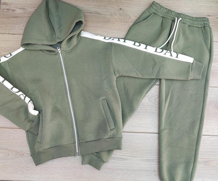 Костюм Emir kids (5-8) 678 khaki (зима)