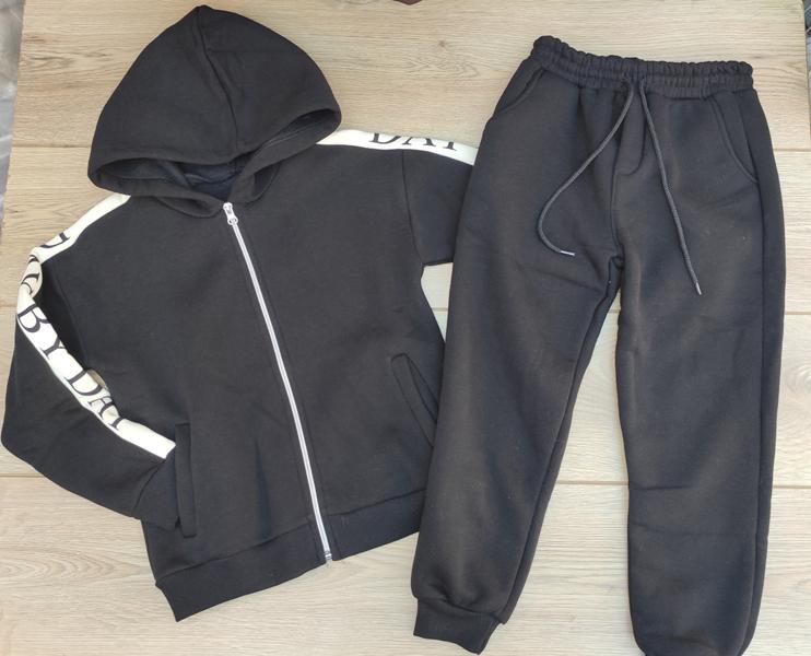 Костюм Emir kids (5-8) 680 black (зима)