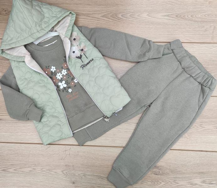 Костюм Emir kids (2-5) 711 khaki (зима)