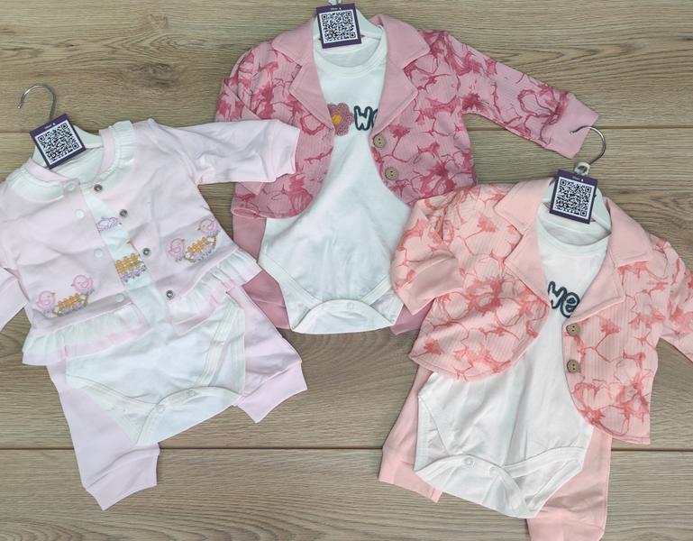 Костюм Emir kids (0.3-0.9) 778 l.pink (деми)