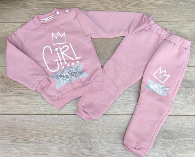 Костюм Emir kids (0.9-2) 796 pink (зима)