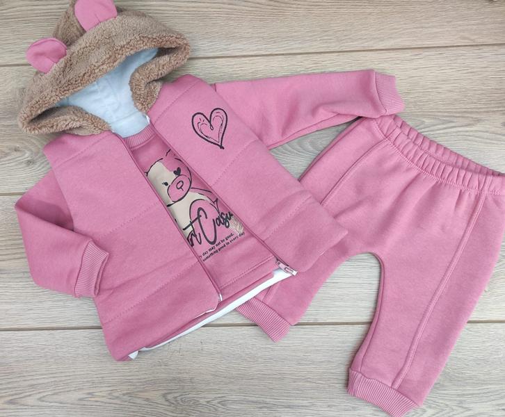Костюм Emir kids (0.9-2) 802 pink (зима)