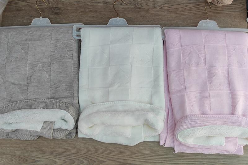Плед Emir kids (80*90) 811 pink (зима)
