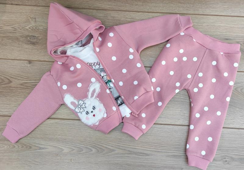 Костюм Emir kids (0.9-2) 812 pink (зима)