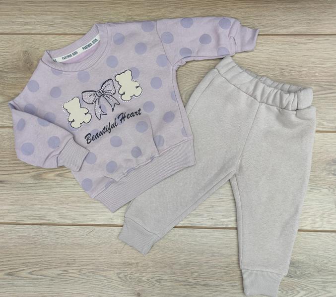 Костюм Emir kids (0.9-2) 822 lilac (зима)