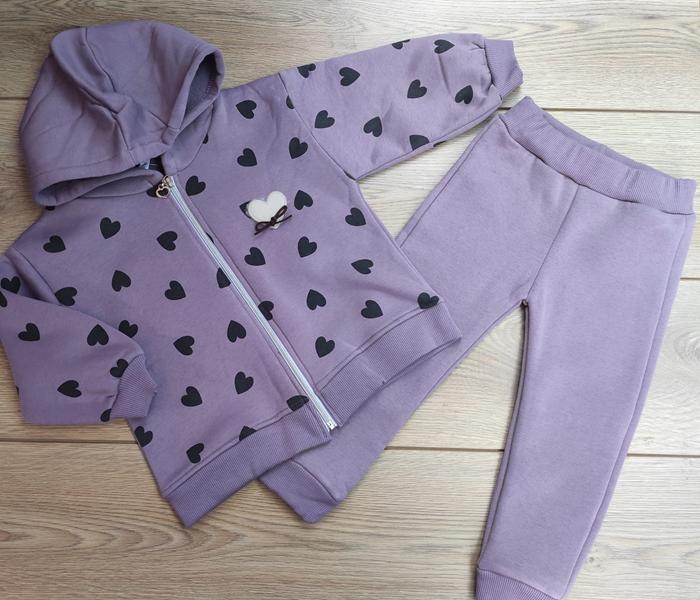 Костюм Emir kids (2-5) 823 purple (зима)