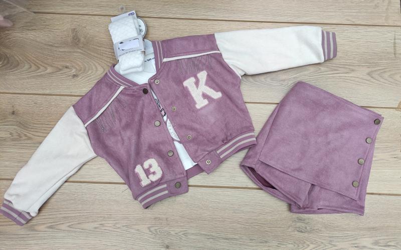 Костюм Emir kids (0.6-1.6) 828 powder (деми)