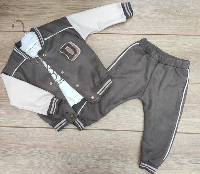 Костюм Emir kids (0.6-1.6) 831 grey (деми)