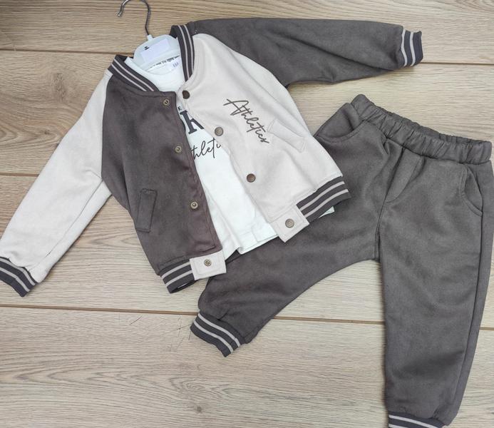 Костюм Emir kids (0.6-1.6) 832 grey (деми)