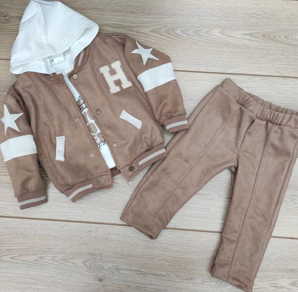 Костюм Emir kids (0.6-1.6) 833 beige (деми)