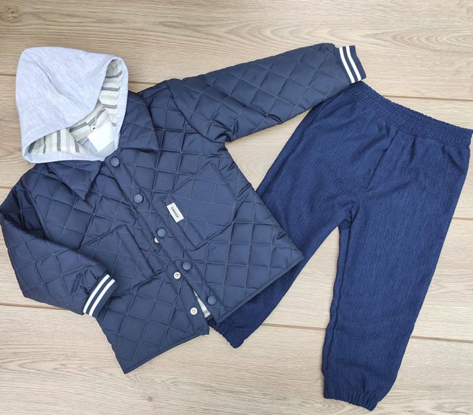 Костюм Emir kids (0.6-1.6) 836 blue (деми)