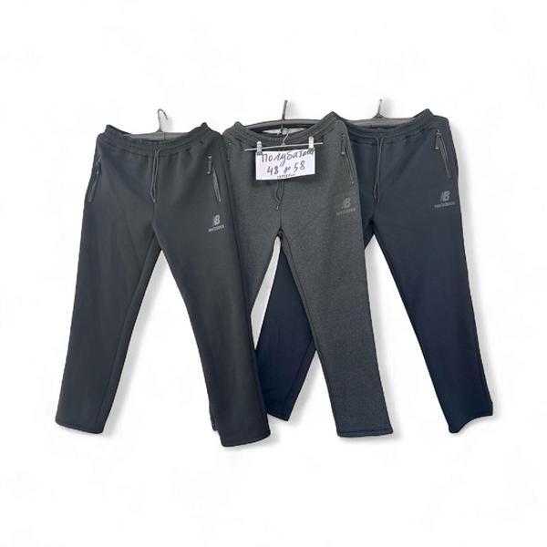 Штаны спорт Essa (48-58) E828 navy (зима)