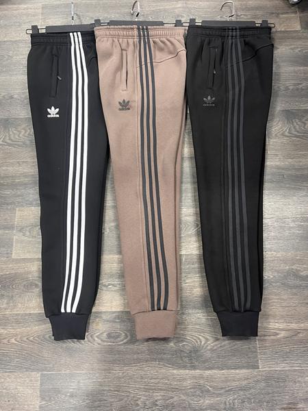 Штаны спорт Essa (46-54) E823 black-black (зима)