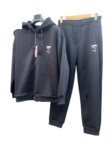 Костюм спорт Essa (48-56) E795 black (зима)