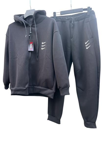 Костюм спорт Essa (48-56) E796 black (зима)