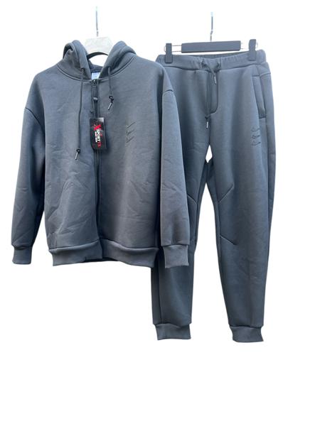 Костюм спорт Essa (48-56) E797 grey (зима)