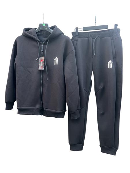 Костюм спорт Essa (48-56) E798 black (зима)