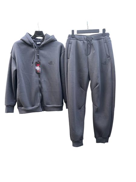 Костюм спорт Essa (48-56) E799 grey (зима)