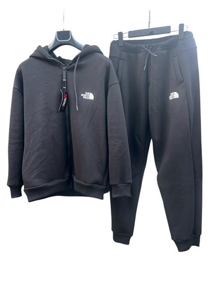 Костюм спорт Essa (48-56) E800 black (зима)