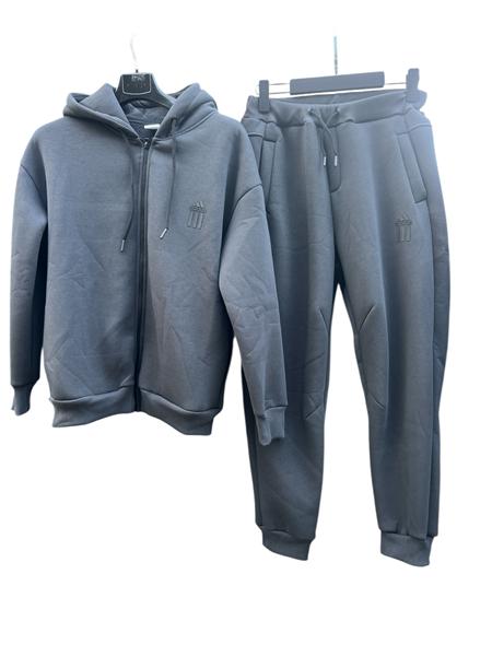 Костюм спорт Essa (48-56) E801 grey (зима)