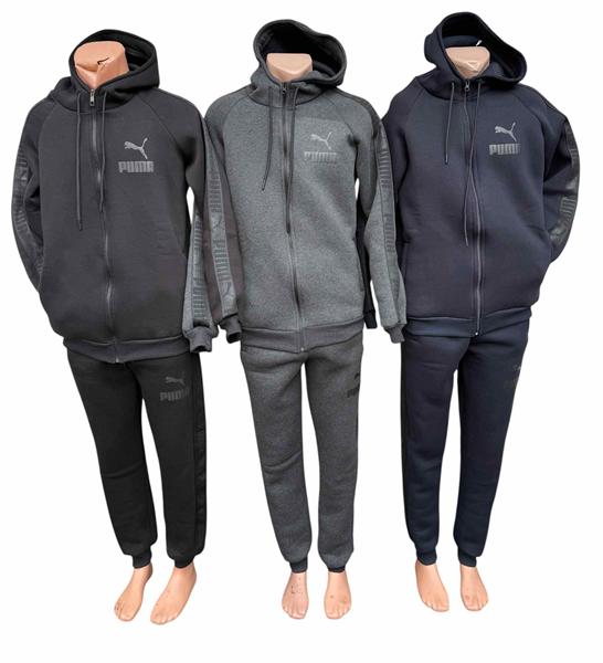 Костюм спорт Essa (48-56) E834 navy (зима)