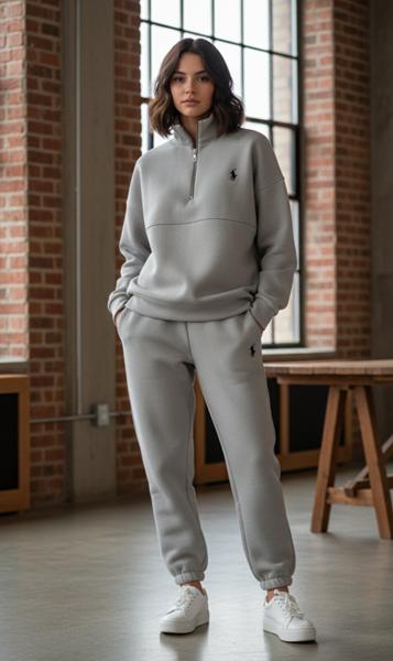 Костюм спорт Essa (48-50) E815 l.grey (зима)