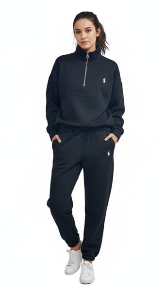 Костюм спорт Essa (48-50) E817 black (зима)