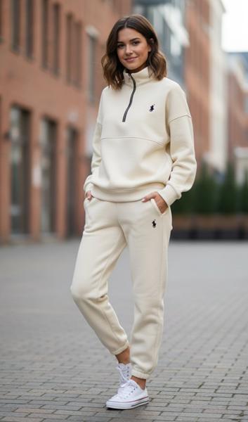 Костюм спорт Essa (48-50) E818 apricot (зима)