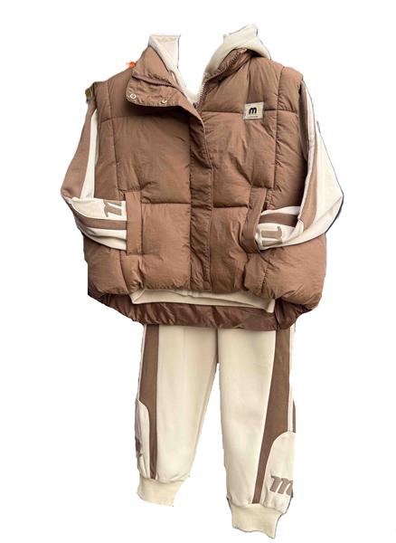 Костюм Major (130-170) 2685 camel (зима)