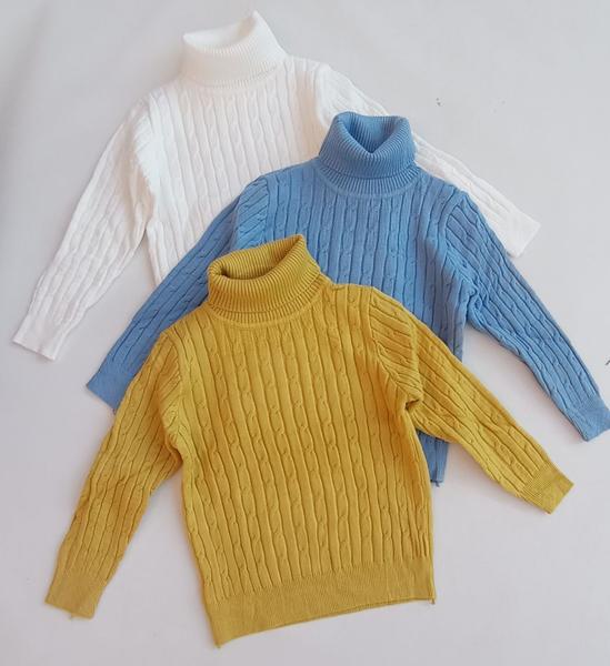 Свитер Baykush (110-150) 88012 yellow (зима)