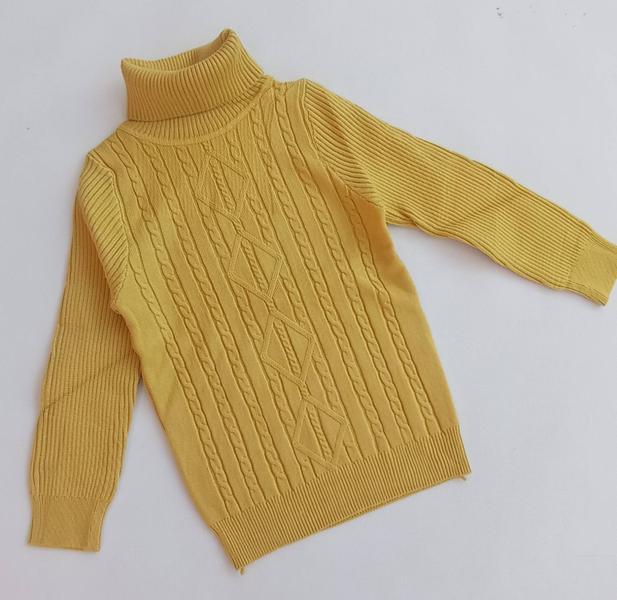 Свитер Baykush (110-150) 88031 yellow (зима)