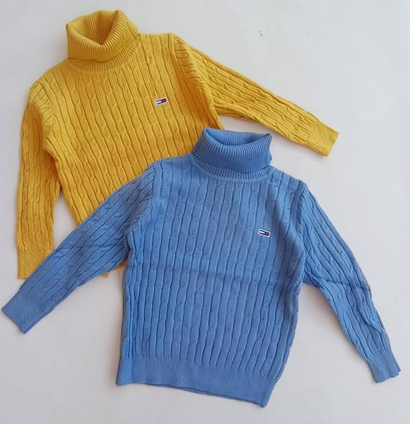 Свитер Baykush (110-150) 88038 blue (зима)