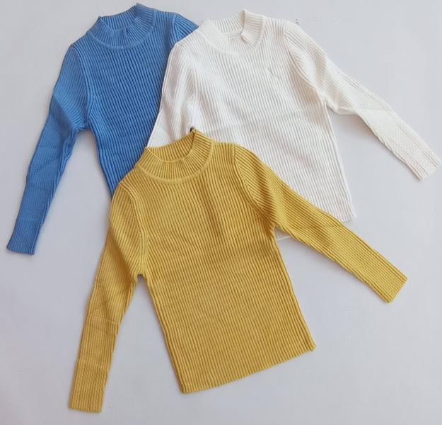 Свитер Baykush (110-150) 8641 yellow (зима)